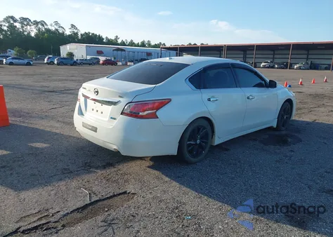2013 Nissan Altima 2.5 Sl из США, поврежденный, VIN 1N4AL3APXDC144318